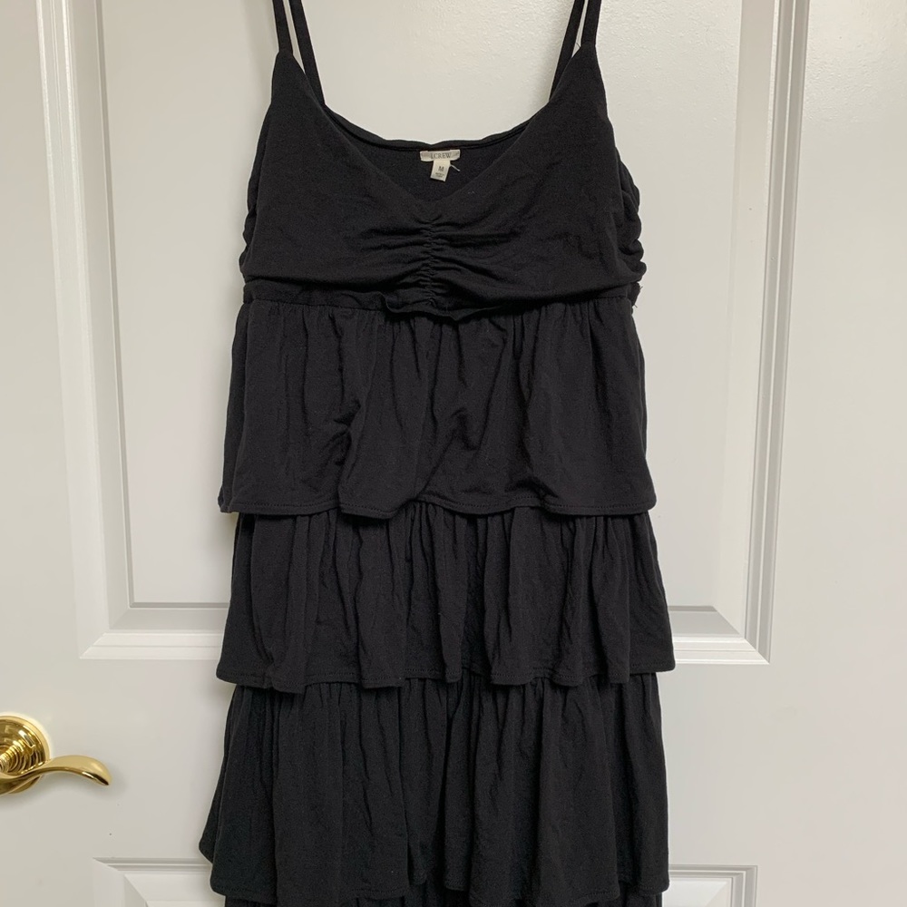 NWOT J.Crew tiered dress.